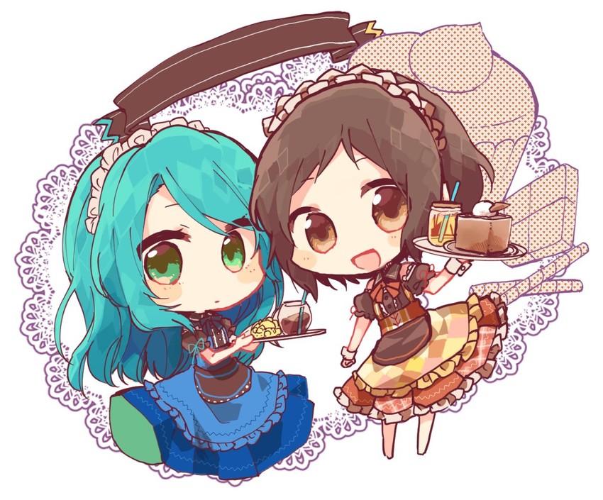 hikawa sayo and hazawa tsugumi (bang dream!) drawn by kuzukiri_shion