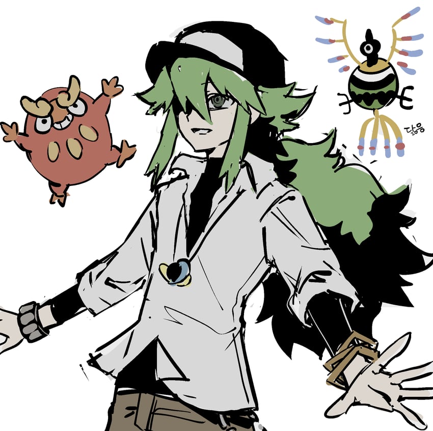 n, darumaka, and sigilyph (pokemon and 1 more) drawn by harari
