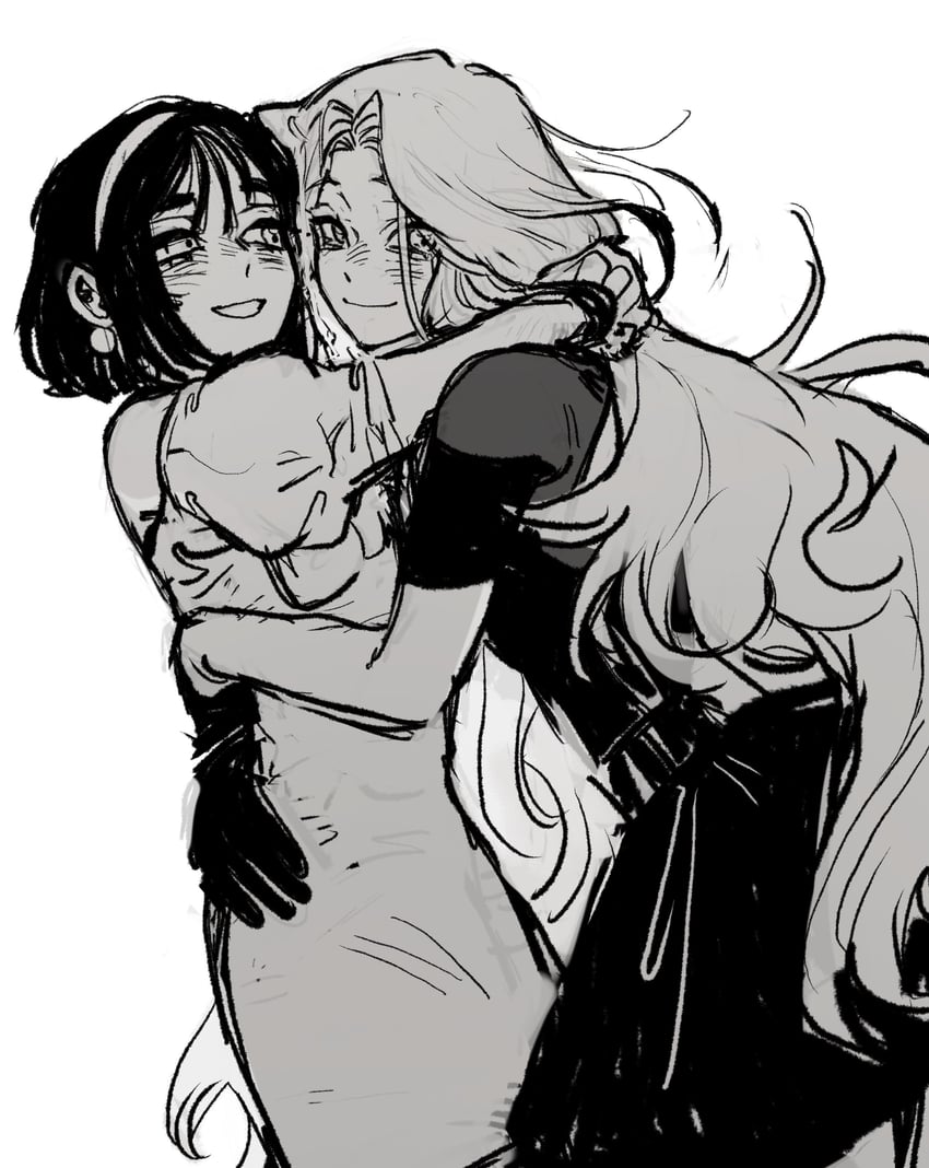 sua and mizi (alien stage) drawn by nova_1810