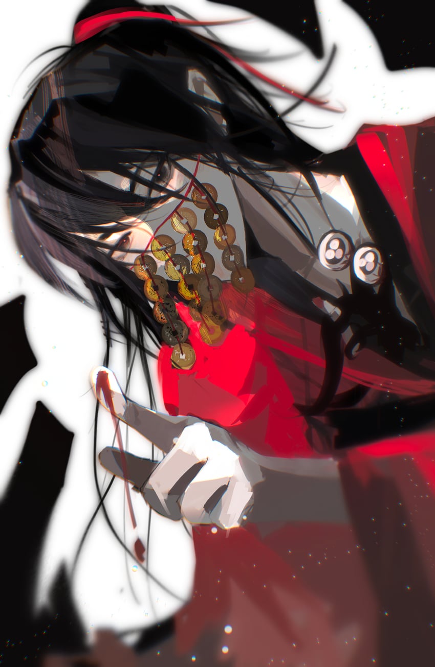 li huowang and li sui (dao gui yi xian) drawn by aaawwwssslll