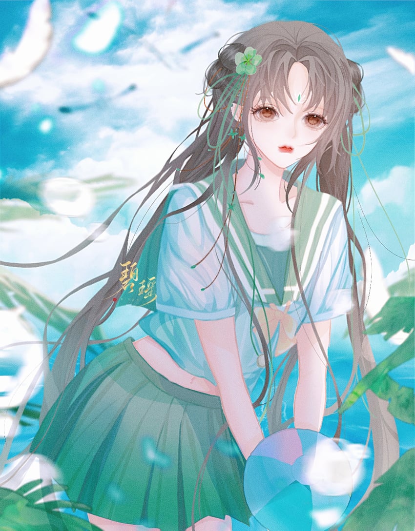 bi yao (zhu xian) drawn by ruo_shi_yao_xian