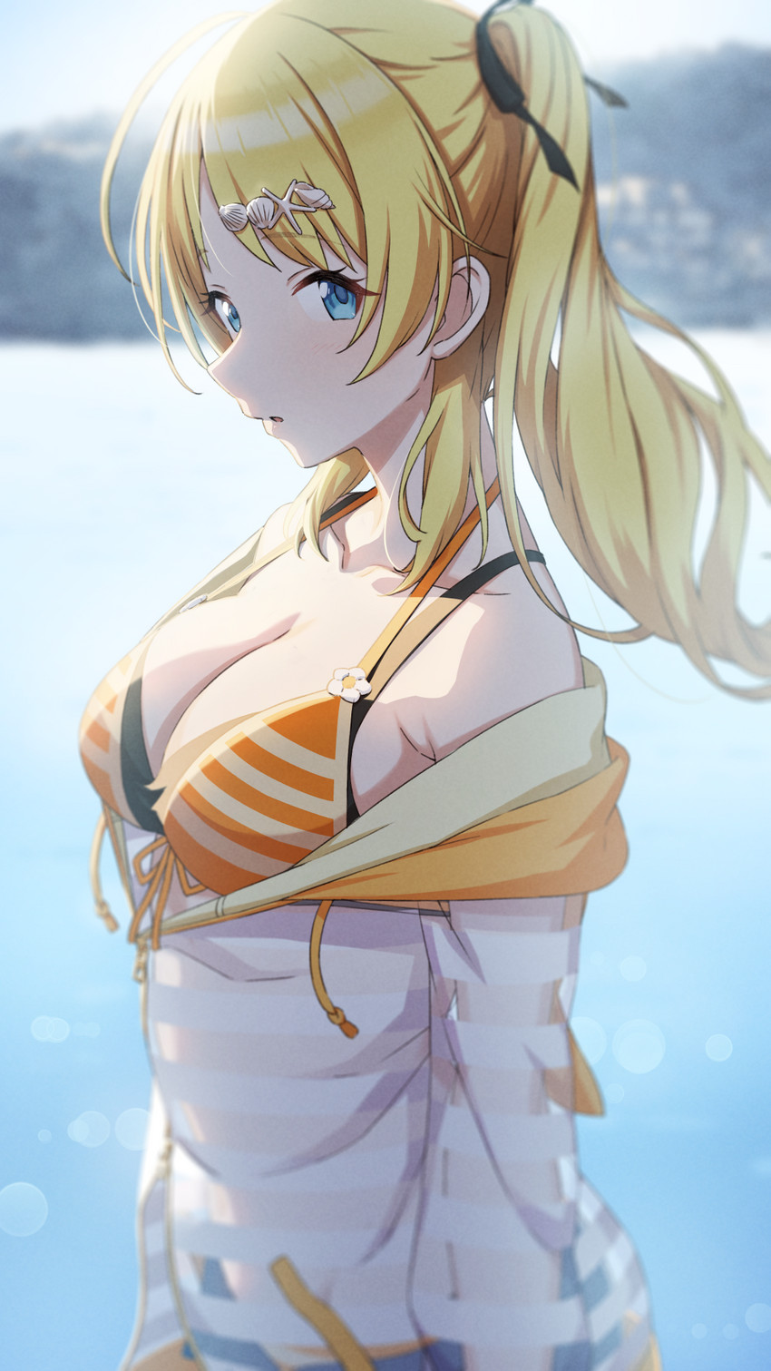 hachimiya meguru (idolmaster and 1 more) drawn by amochin