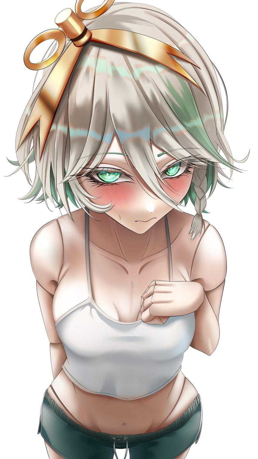 cecilia immergreen (hololive and 1 more) drawn by bloodyblack