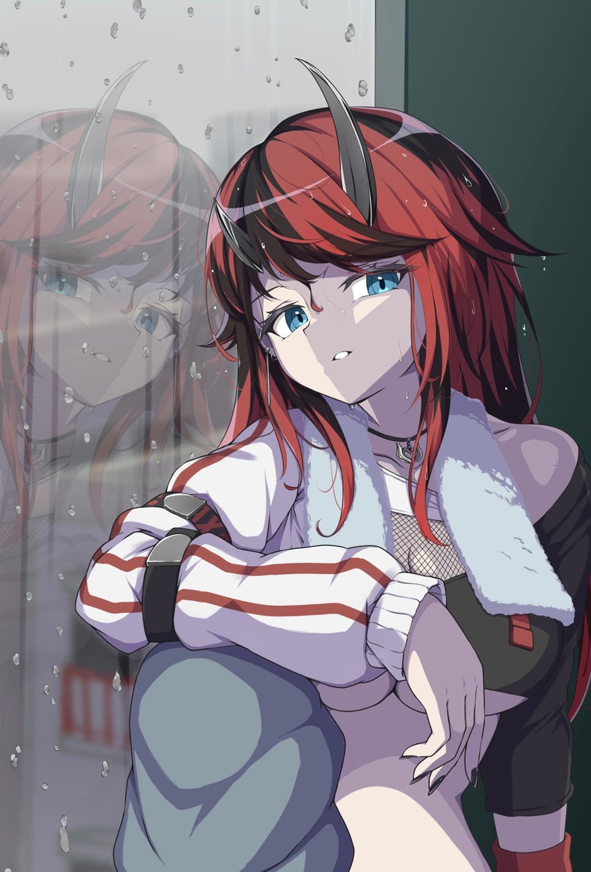 ryugasaki rene (nanashi inc. and 1 more) drawn by sheryama