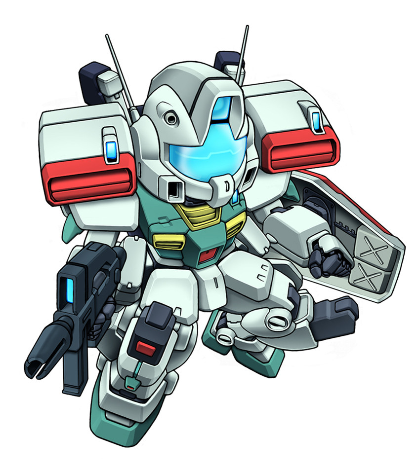 gm iii (gundam and 2 more) drawn by noah_noah