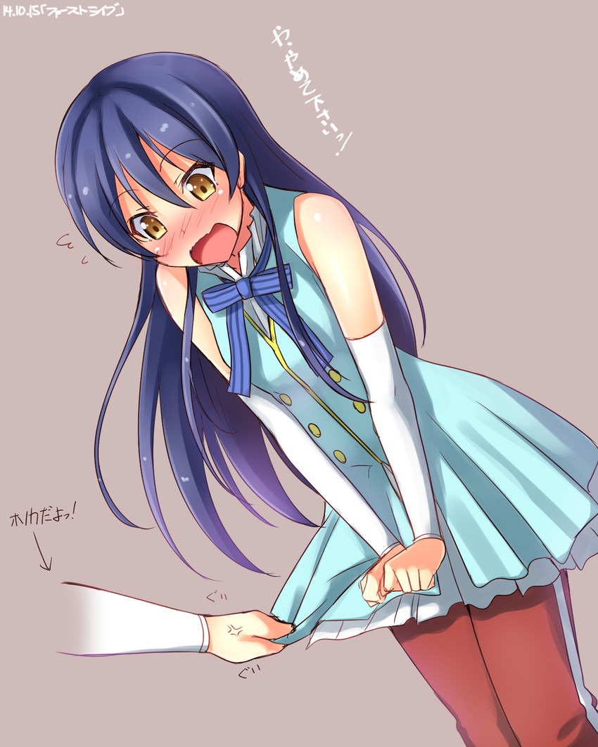 sonoda umi and kosaka honoka (love live! and 1 more) drawn by yu-ta