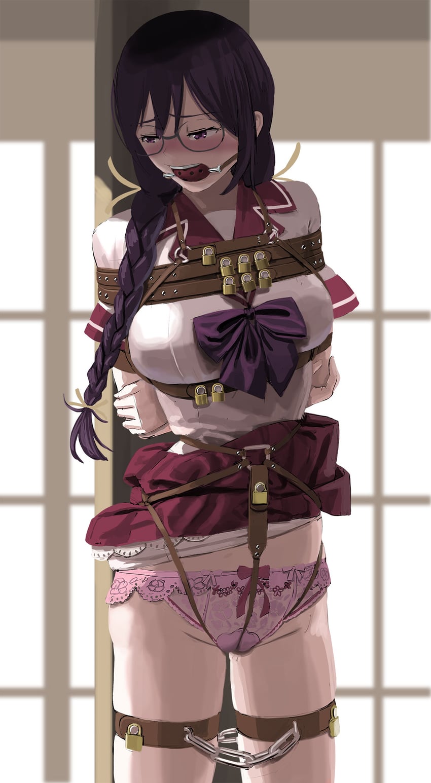 hanekawa tsubasa (monogatari and 1 more) drawn by itou_tatsuya
