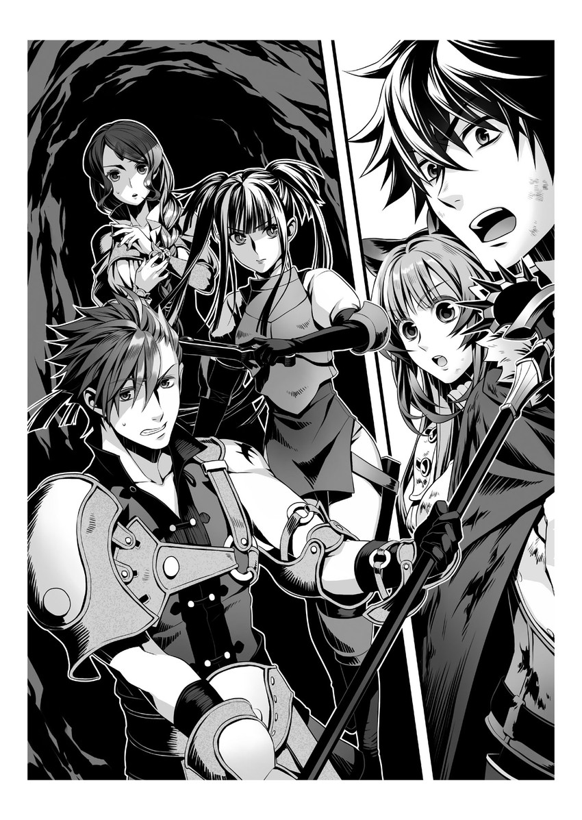 raphtalia, iwatani naofumi, glass, therese alexanderite, and l'arc berg sickle (tate no yuusha no nariagari) drawn by minami_seira