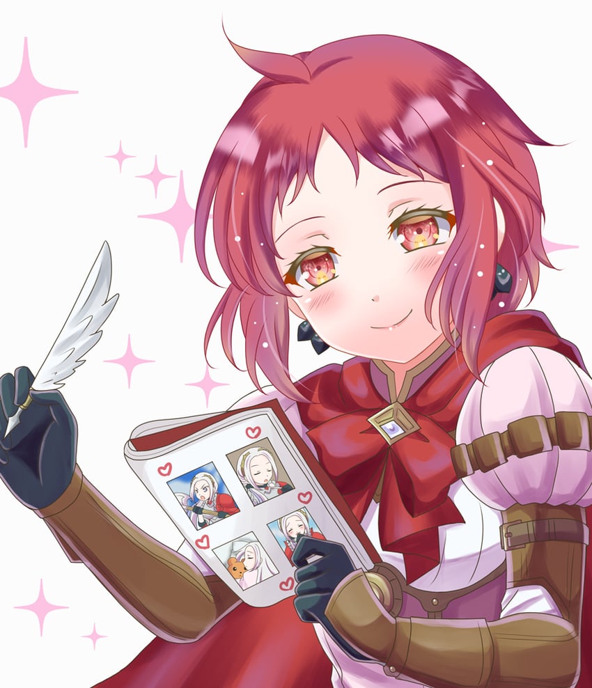 monica von ochs (fire emblem and 2 more) drawn by rein_rise