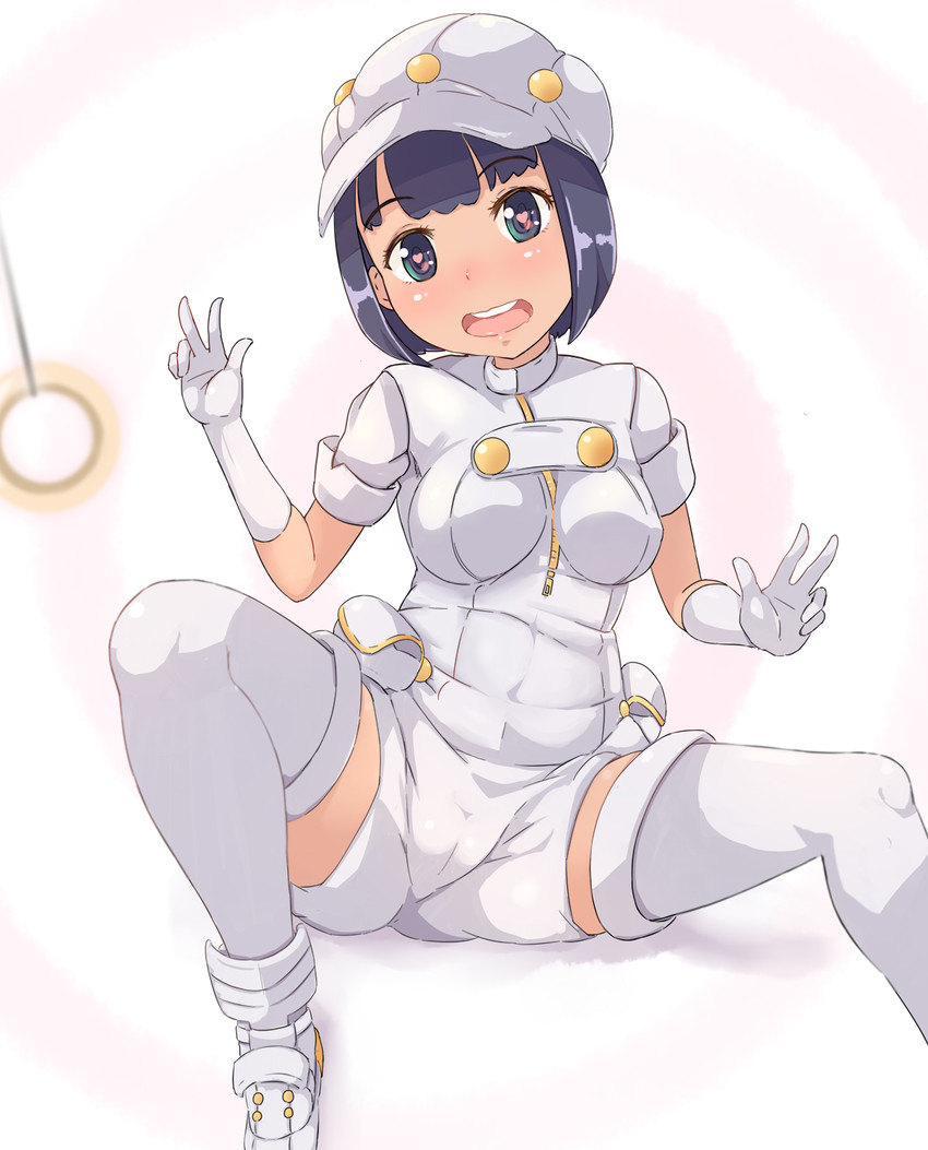 aether foundation employee (pokemon and 1 more) drawn by yuno_(mioalice)