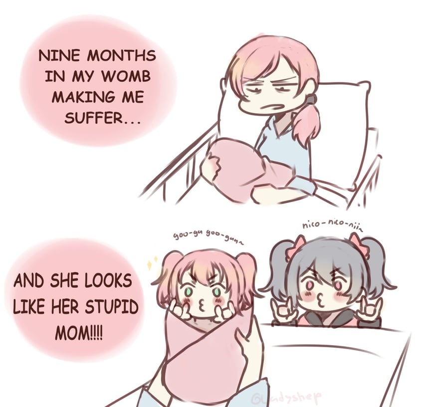nishikino maki, yazawa nico, and kurosawa ruby (love live! and 1 more) drawn by missladysheep