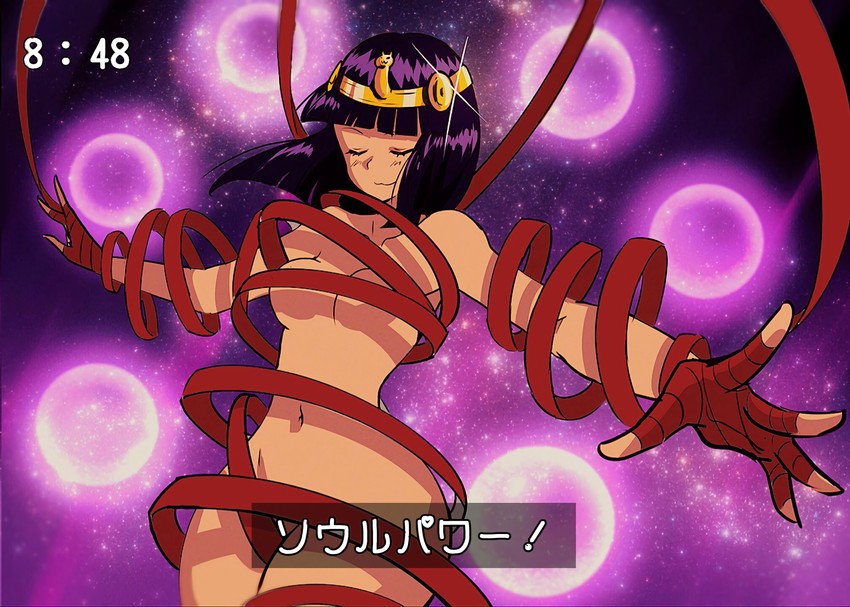 menat (street fighter and 1 more) drawn by eye_(mememem)