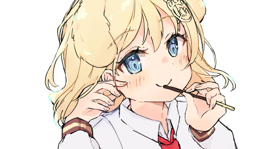 watson amelia (hololive and 1 more) drawn by ctrlt12