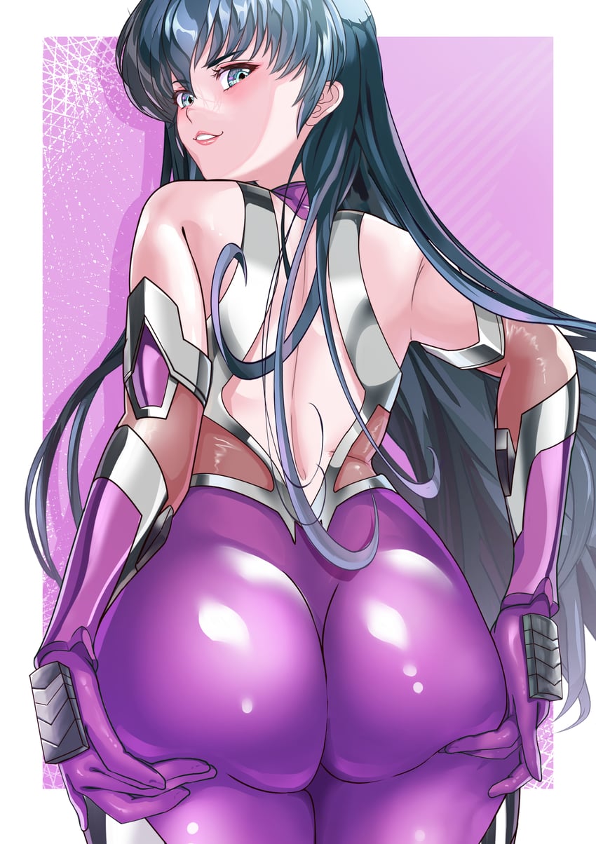 igawa asagi (taimanin and 1 more) drawn by arion_canvas
