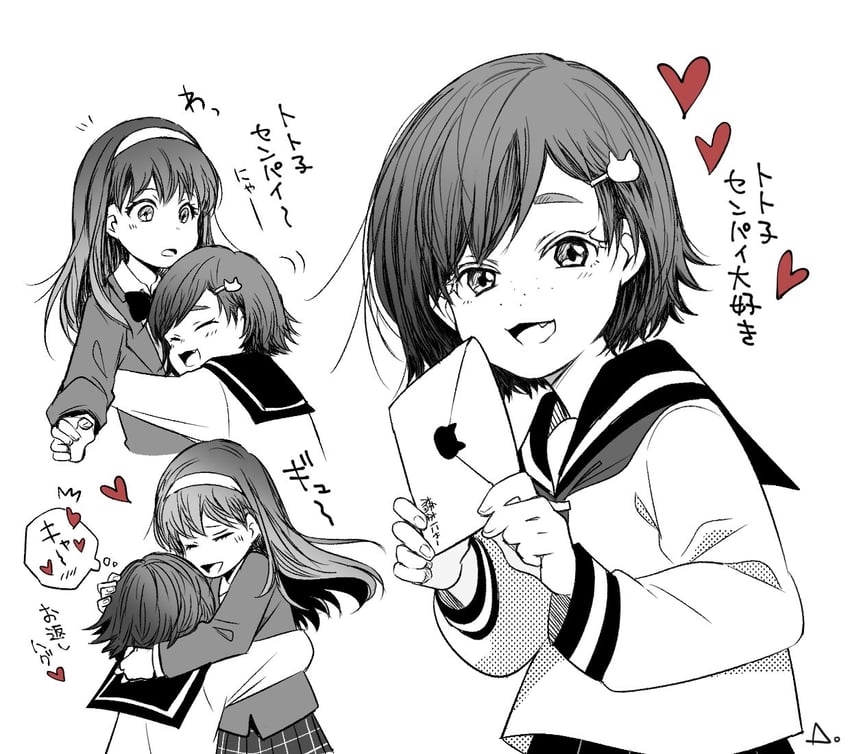 yowai totoko and hashimoto nyaa (osomatsu and 1 more) drawn by karaokemint