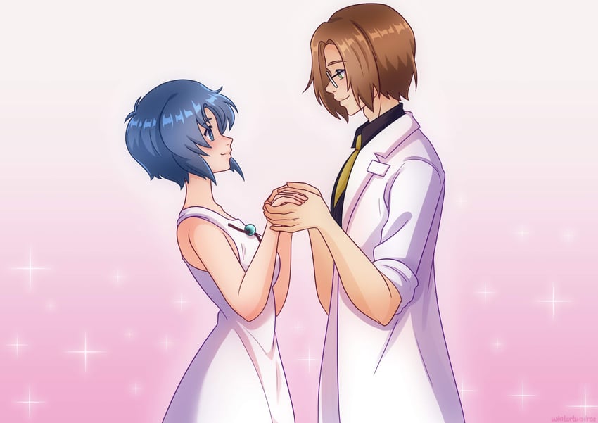 irie kyousuke and chie rumiko (higurashi no naku koro ni)