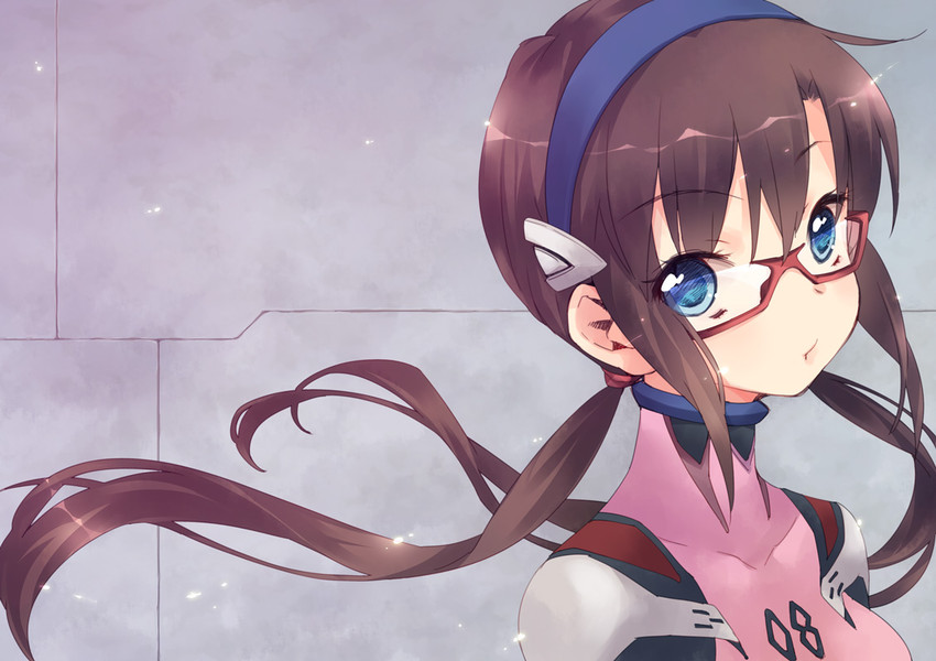 makinami mari illustrious (neon genesis evangelion and 2 more) drawn by ech