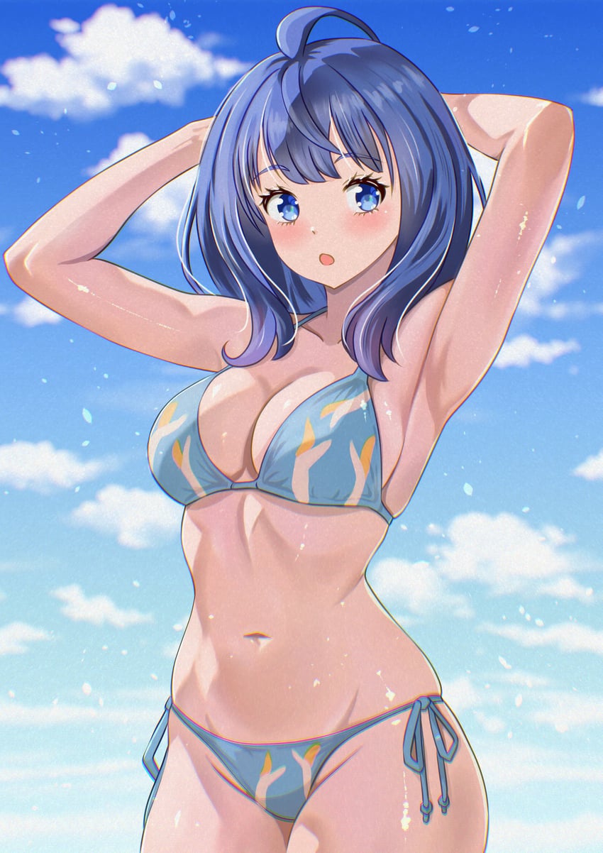 yanami anna (make heroine ga oo sugiru!) drawn by kousan