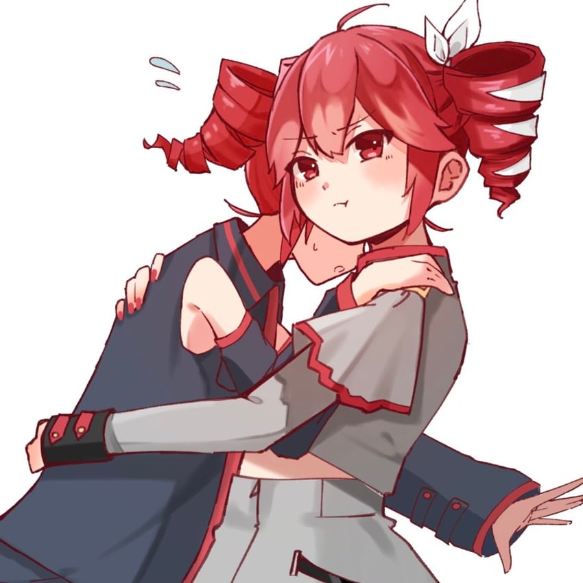 kasane teto (utau and 1 more) drawn by tu_gumi