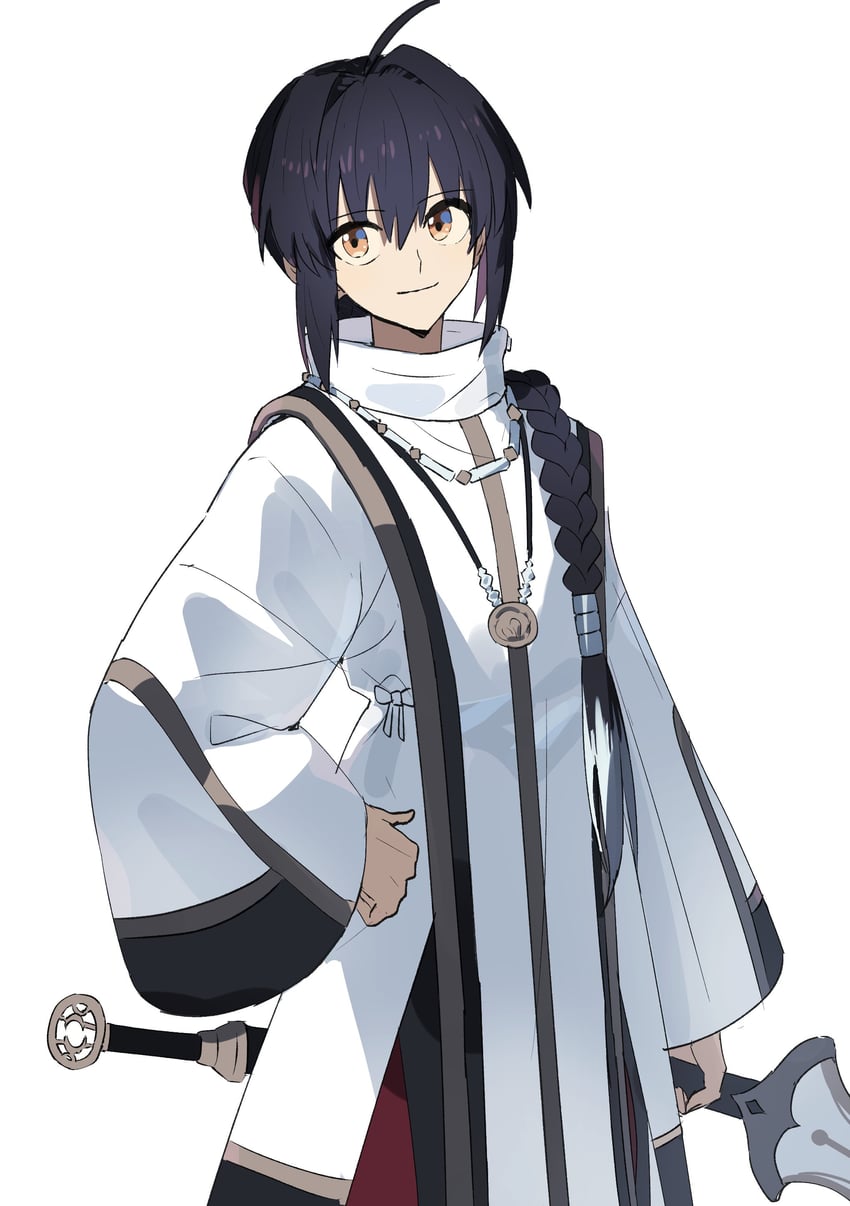 yamato takeru (fate and 1 more) drawn by ninjin_(ne_f_g_o)