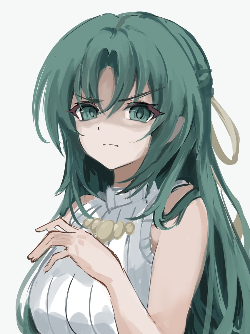 sonozaki shion (higurashi no naku koro ni) drawn by nyako_(x_nyako_x)