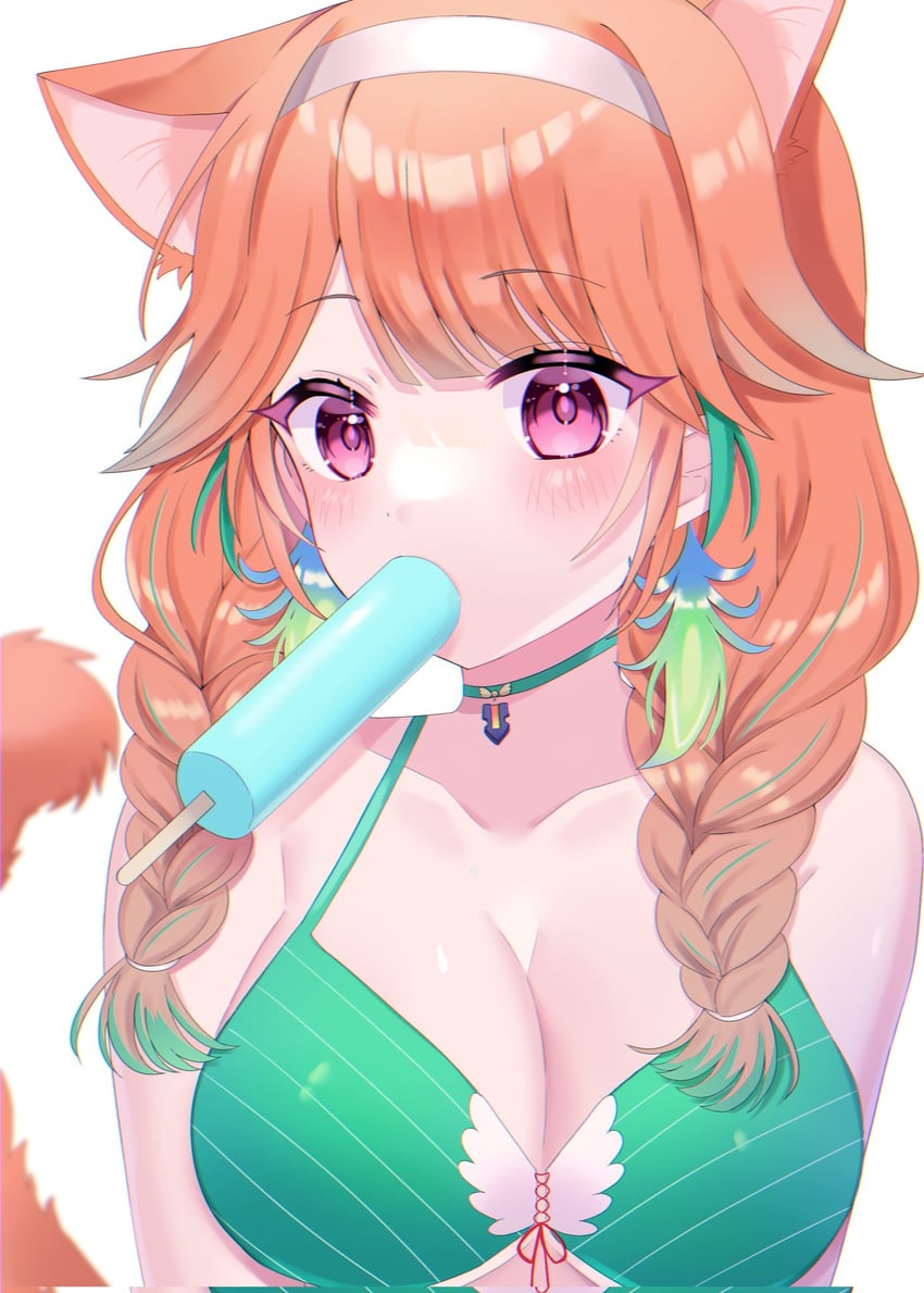 takanashi kiara (hololive and 1 more) drawn by ikanikannika