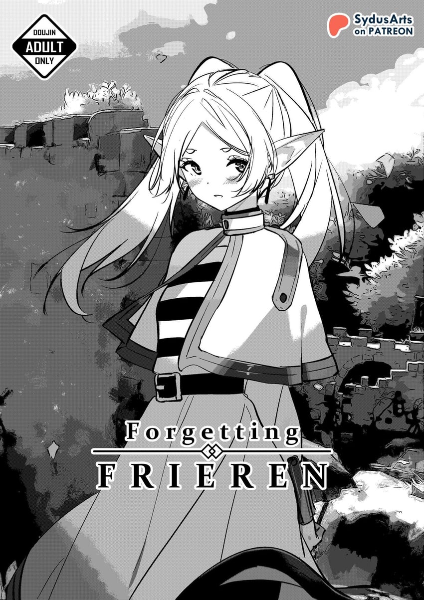 frieren (original and 1 more) drawn by sydus