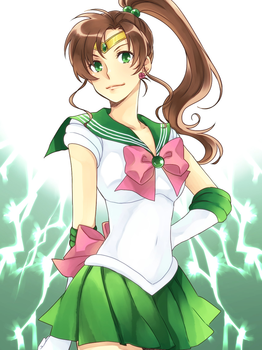 kino makoto and sailor jupiter (bishoujo senshi sailor moon) drawn by clear_logic