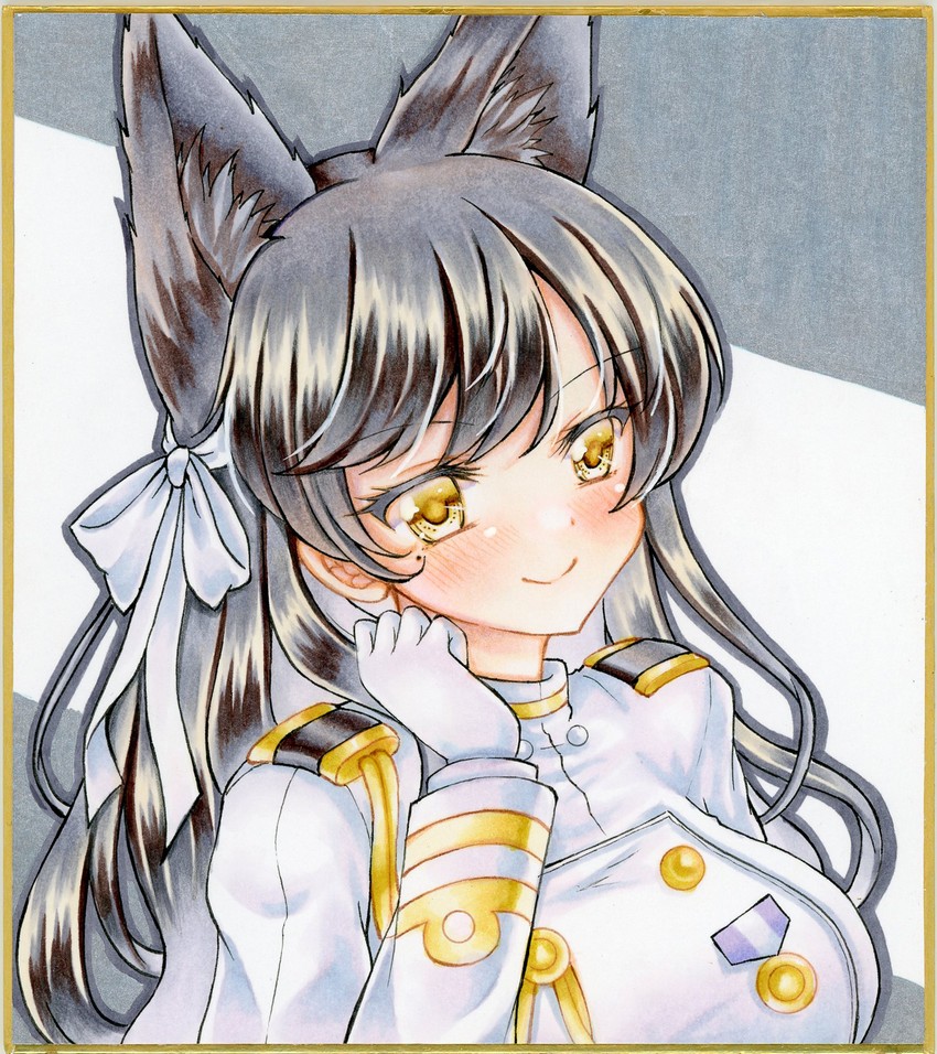 atago (azur lane) drawn by nekofish666