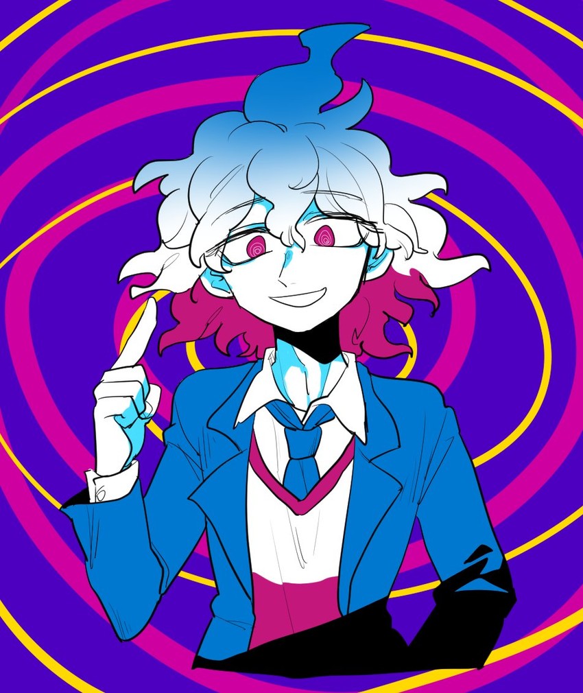 komaeda nagito (danganronpa and 1 more) drawn by furukawa_(yomawari)