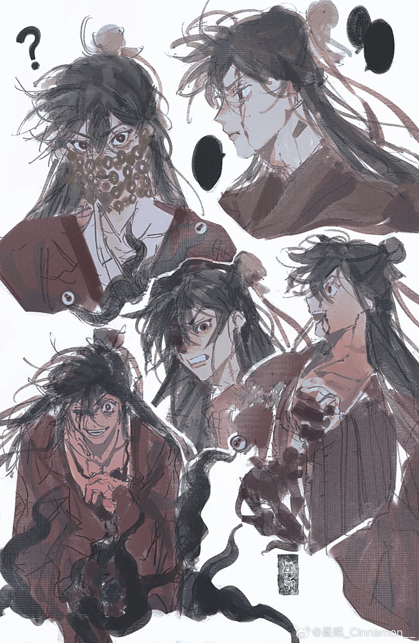 li huowang and li sui (dao gui yi xian) drawn by xinjinjumin9054866
