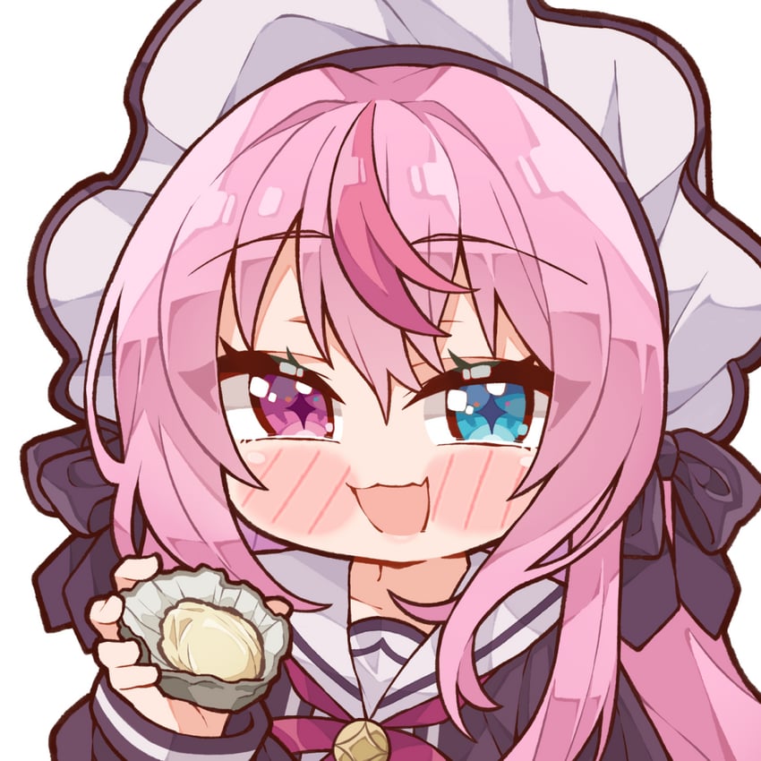 umino miruku (hololive and 1 more) drawn by kukie-nyan