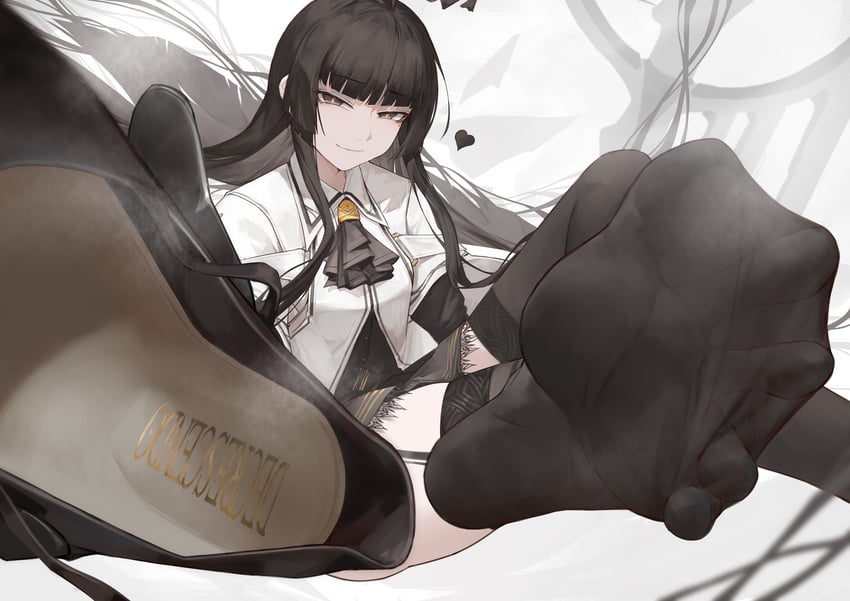 virtuosa (arknights) drawn by oshino_yeye