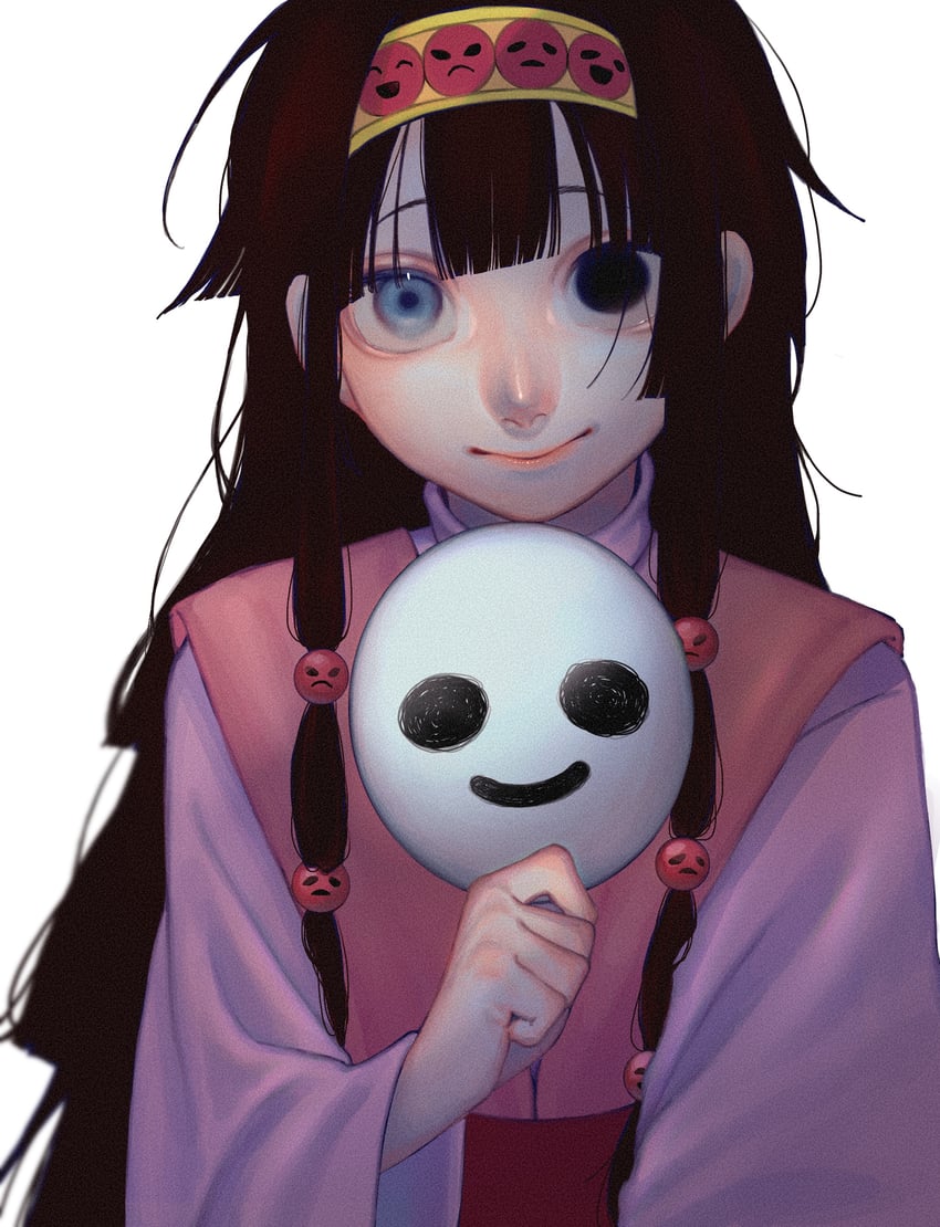 alluka zoldyck and nanika (hunter x hunter) drawn by muutaro