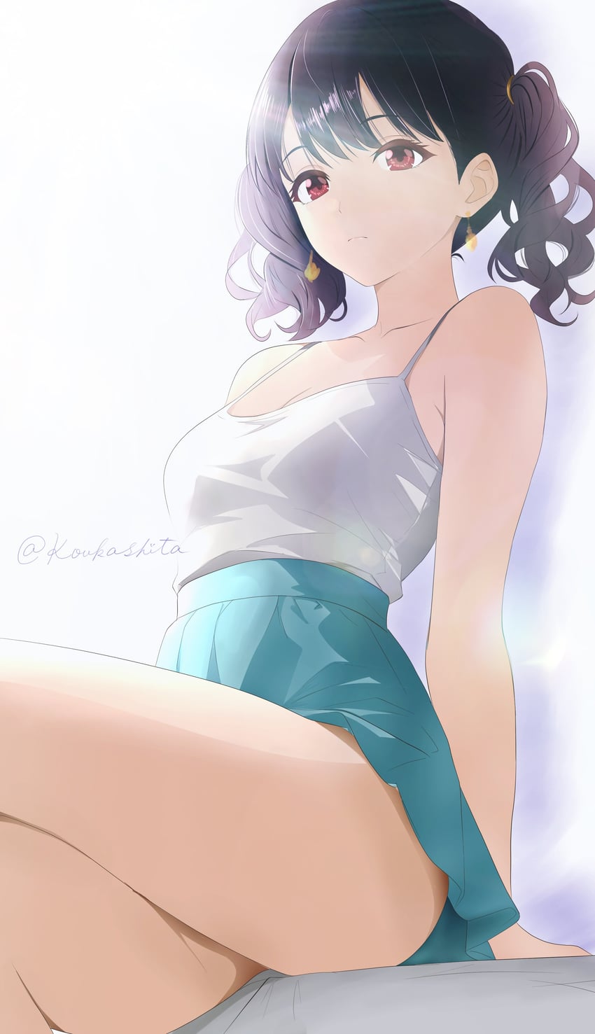 fukumaru koito (idolmaster and 1 more) drawn by koukashita