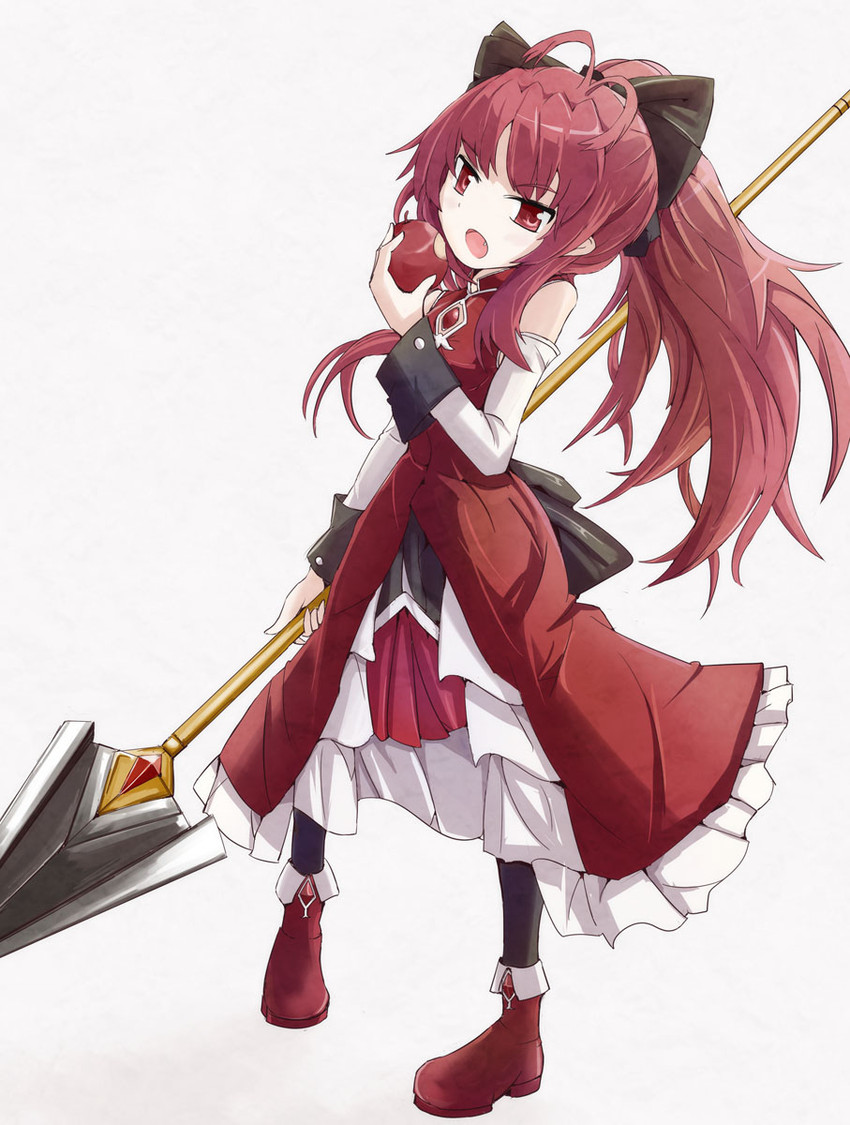 sakura kyoko (mahou shoujo madoka magica) drawn by hitsuji_(artist)