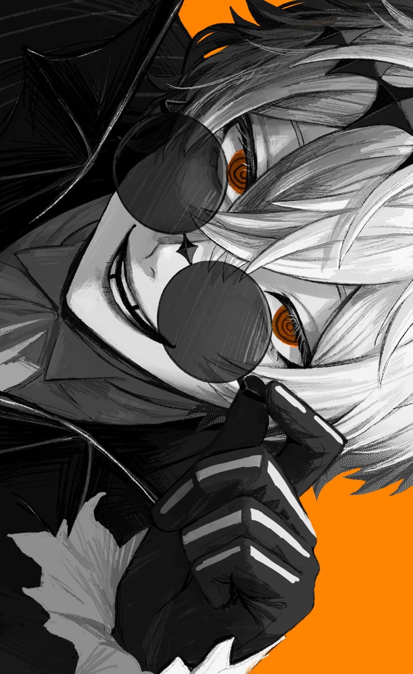 skully j. graves (twisted wonderland) drawn by nil_(pixiv_53614557)