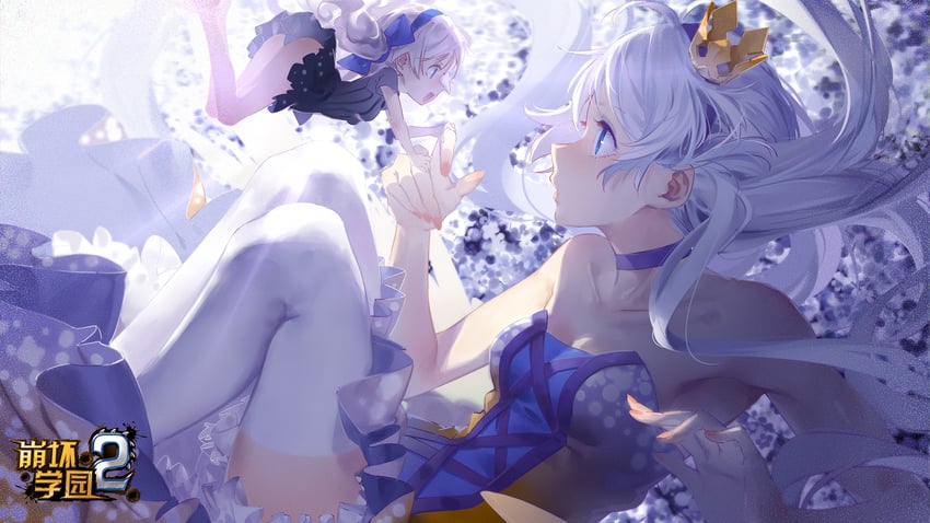 kiana kaslana (honkai and 1 more) drawn by cici