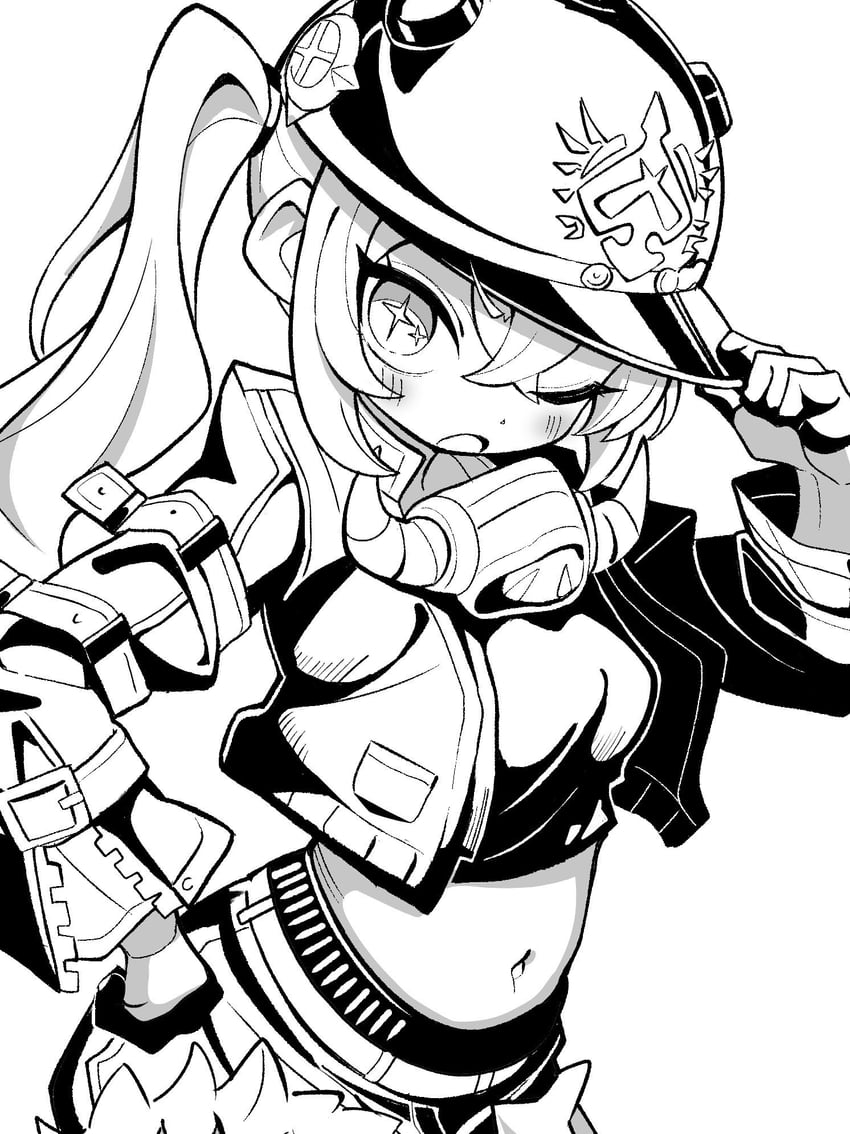 luciana de montefio (zenless zone zero) drawn by ketsu_juuji_killer_(kejuki)