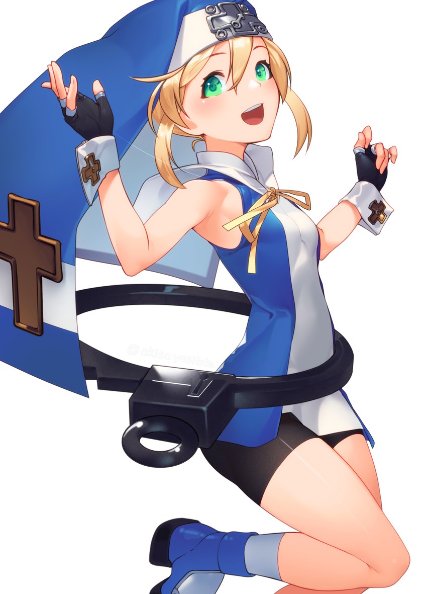 bridget (guilty gear and 1 more) drawn by akisa_yositake