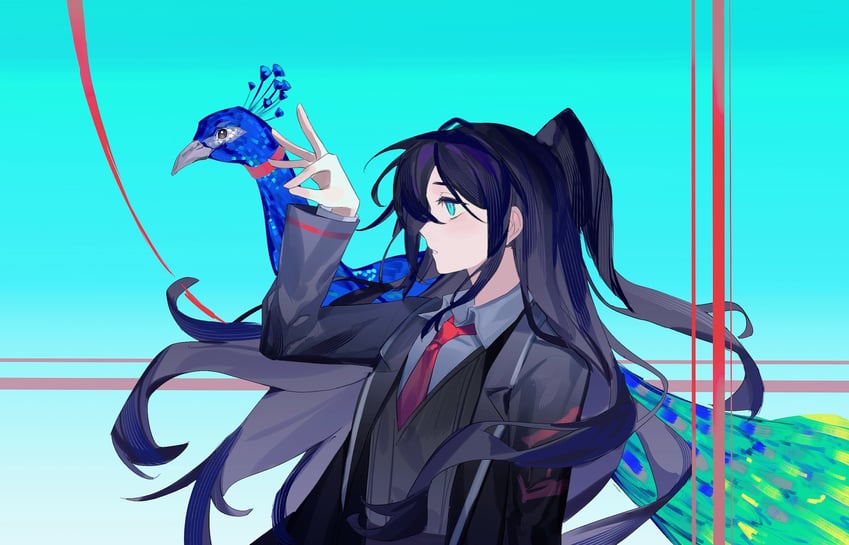 hong lu (project moon and 1 more) drawn by nishiirei9522
