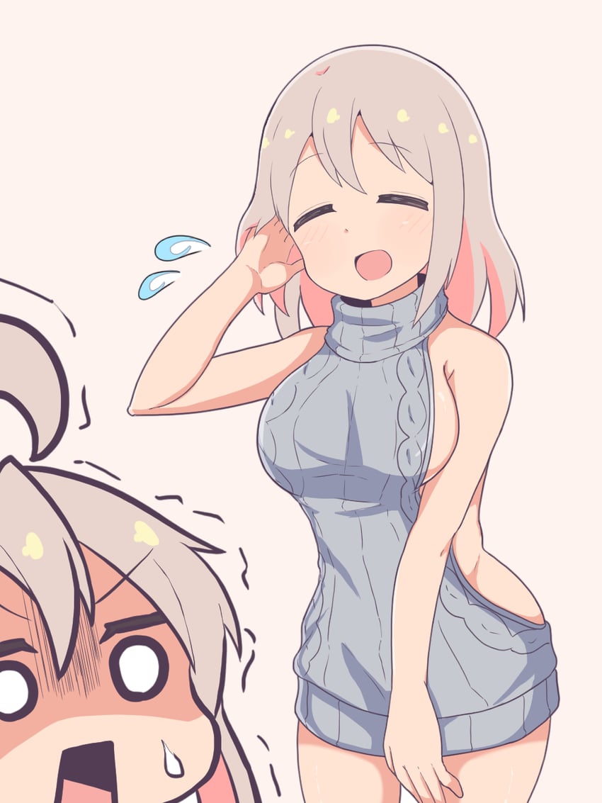 oyama mahiro and oyama matsuri (onii-chan wa oshimai!) drawn by namari_siro
