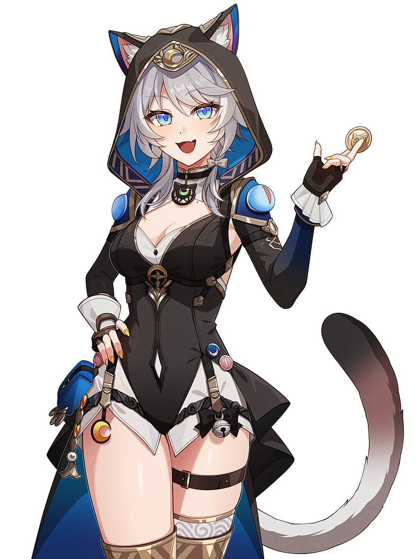 cipher (honkai and 1 more) drawn by pochimaru_(marumaru_wanwan)