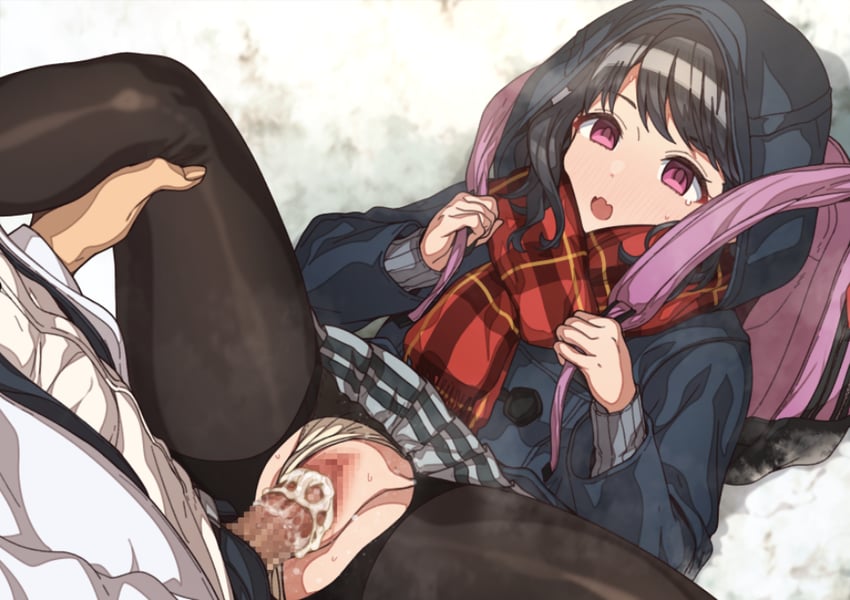 fukumaru koito (idolmaster and 1 more) drawn by erere