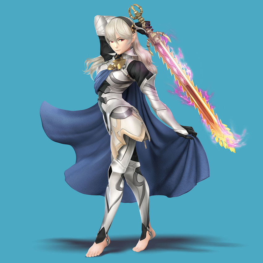 female corrin (fire emblem and 2 more)