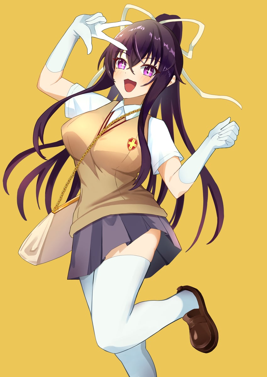 shokuhou misaki and kanzaki kaori (toaru majutsu no index and 1 more) drawn by aniasu_(nfud5754)