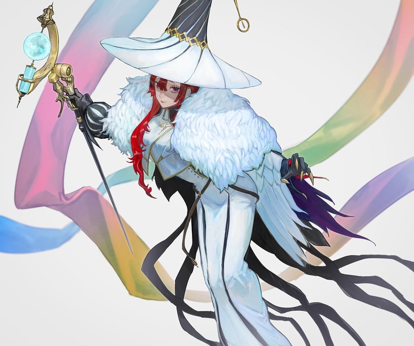 miss crane (fate and 1 more) drawn by waterstaring