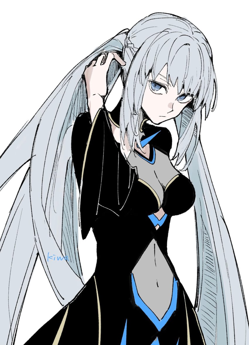 morgan le fay (fate and 1 more) drawn by ki_wa001