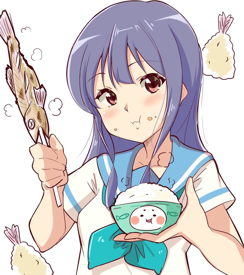 yoroizuka mizore (hibike! euphonium) drawn by kanmuri_neko