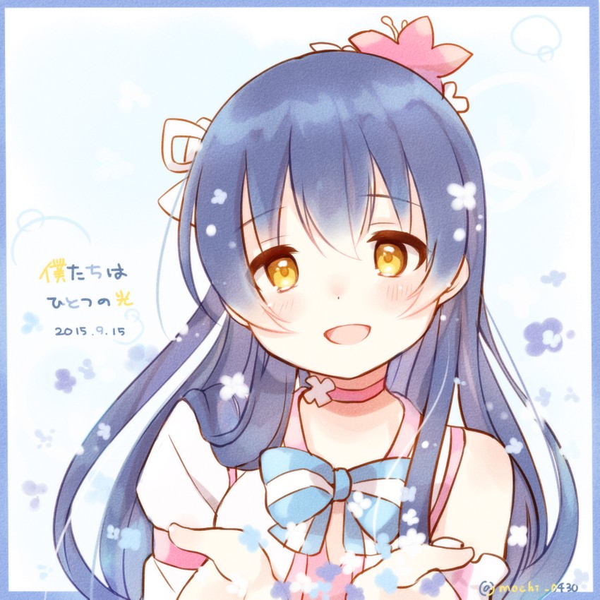 sonoda umi (love live! and 1 more) drawn by sakuramochi_n